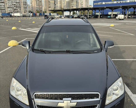 Шевроле Каптива 2007 в Киеве на Automoto.ua Серый Шевроле Каптива, объемом двигателя 1.99 л и пробегом 248 тыс. км за 7500 $, фото 35 на Automoto.ua