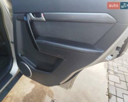 Серый Шевроле Каптива, объемом двигателя 2.41 л и пробегом 204 тыс. км за 6500 $, фото 32 на Automoto.ua