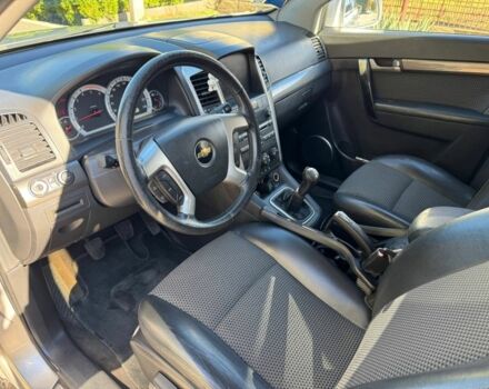 Шевроле Каптіва 2007 у Одесі на Automoto.ua Сірий Шевроле Каптіва, об'ємом двигуна 2 л та пробігом 200 тис. км за 4900 $, фото 12 на Automoto.ua