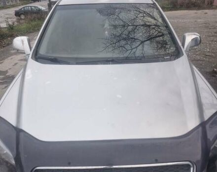 Серый Шевроле Каптива, объемом двигателя 3.2 л и пробегом 206 тыс. км за 6000 $, фото 3 на Automoto.ua