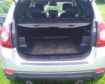 Сірий Шевроле Каптіва, об'ємом двигуна 2 л та пробігом 310 тис. км за 6700 $, фото 21 на Automoto.ua