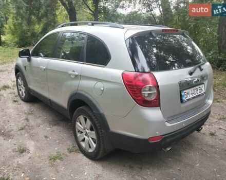 Серый Шевроле Каптива, объемом двигателя 2.4 л и пробегом 238 тыс. км за 6800 $, фото 4 на Automoto.ua