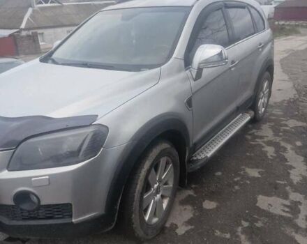 Серый Шевроле Каптива, объемом двигателя 3.2 л и пробегом 206 тыс. км за 6000 $, фото 10 на Automoto.ua
