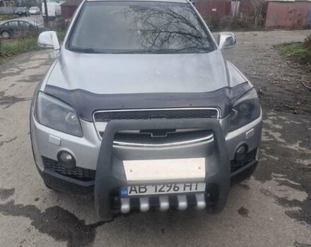 Серый Шевроле Каптива, объемом двигателя 3.2 л и пробегом 206 тыс. км за 6000 $, фото 9 на Automoto.ua