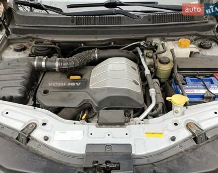 Серый Шевроле Каптива, объемом двигателя 2 л и пробегом 315 тыс. км за 7600 $, фото 9 на Automoto.ua