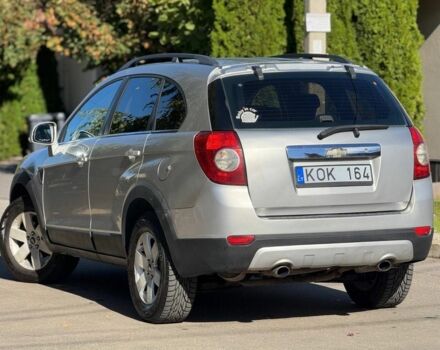 Шевроле Каптіва 2007 у Одесі на Automoto.ua Сірий Шевроле Каптіва, об'ємом двигуна 2 л та пробігом 200 тис. км за 4900 $, фото 10 на Automoto.ua