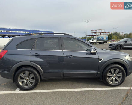 Шевроле Каптива 2007 в Киеве на Automoto.ua Серый Шевроле Каптива, объемом двигателя 1.99 л и пробегом 248 тыс. км за 7500 $, фото 7 на Automoto.ua