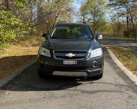 Сірий Шевроле Каптіва, об'ємом двигуна 2 л та пробігом 211 тис. км за 6000 $, фото 1 на Automoto.ua