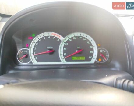 Серый Шевроле Каптива, объемом двигателя 2.41 л и пробегом 204 тыс. км за 6500 $, фото 22 на Automoto.ua