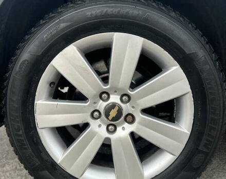 Серый Шевроле Каптива, объемом двигателя 2.4 л и пробегом 188 тыс. км за 8760 $, фото 35 на Automoto.ua