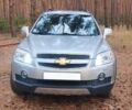 Серый Шевроле Каптива, объемом двигателя 2.4 л и пробегом 126 тыс. км за 9500 $, фото 1 на Automoto.ua