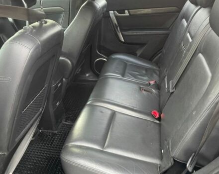 Серый Шевроле Каптива, объемом двигателя 0 л и пробегом 300 тыс. км за 4800 $, фото 8 на Automoto.ua