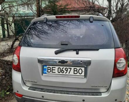 Серый Шевроле Каптива, объемом двигателя 2.4 л и пробегом 152 тыс. км за 7600 $, фото 3 на Automoto.ua