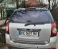 Серый Шевроле Каптива, объемом двигателя 2.4 л и пробегом 152 тыс. км за 7600 $, фото 3 на Automoto.ua