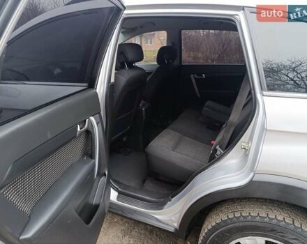 Серый Шевроле Каптива, объемом двигателя 2.4 л и пробегом 240 тыс. км за 6800 $, фото 32 на Automoto.ua