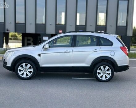 Шевроле Каптіва 2007 у Сумах на Automoto.ua Сірий Шевроле Каптіва, об'ємом двигуна 2 л та пробігом 254 тис. км за 5600 $, фото 2 на Automoto.ua