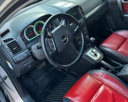 Серый Шевроле Каптива, объемом двигателя 0 л и пробегом 275 тыс. км за 2500 $, фото 6 на Automoto.ua