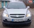 Серый Шевроле Каптива, объемом двигателя 2.4 л и пробегом 240 тыс. км за 6800 $, фото 12 на Automoto.ua