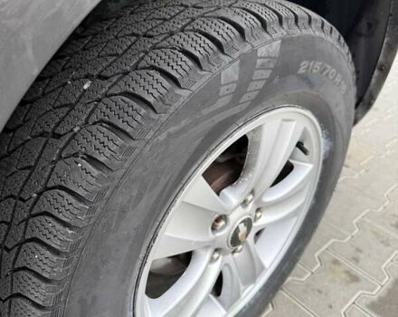 Серый Шевроле Каптива, объемом двигателя 2.4 л и пробегом 281 тыс. км за 7200 $, фото 33 на Automoto.ua