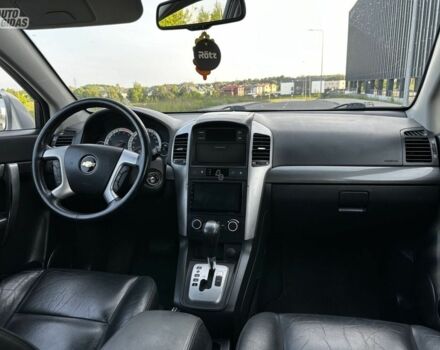 Шевроле Каптіва 2007 у Сумах на Automoto.ua Сірий Шевроле Каптіва, об'ємом двигуна 2 л та пробігом 254 тис. км за 5600 $, фото 7 на Automoto.ua