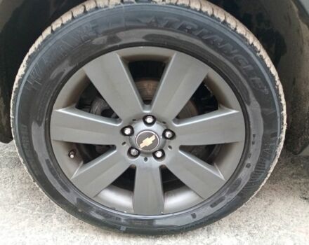 Серый Шевроле Каптива, объемом двигателя 2 л и пробегом 315 тыс. км за 7600 $, фото 11 на Automoto.ua