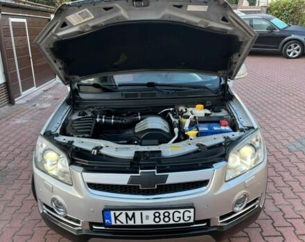 Серый Шевроле Каптива, объемом двигателя 0 л и пробегом 275 тыс. км за 2500 $, фото 11 на Automoto.ua