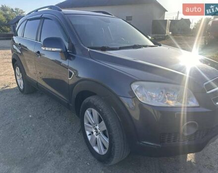 Серый Шевроле Каптива, объемом двигателя 1.99 л и пробегом 280 тыс. км за 9500 $, фото 6 на Automoto.ua