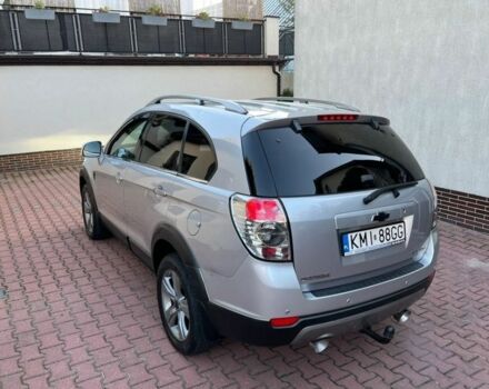 Серый Шевроле Каптива, объемом двигателя 0 л и пробегом 275 тыс. км за 2500 $, фото 5 на Automoto.ua