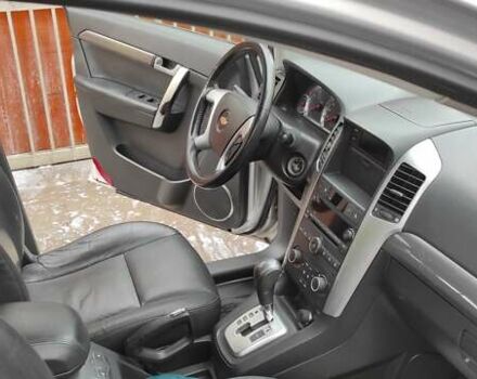 Серый Шевроле Каптива, объемом двигателя 2 л и пробегом 259 тыс. км за 7000 $, фото 15 на Automoto.ua