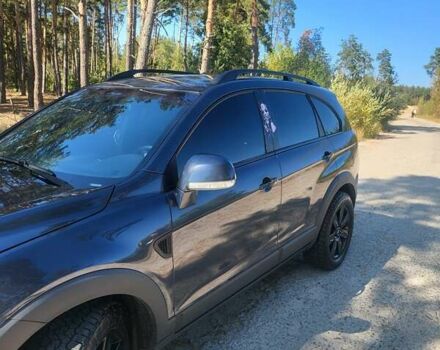 Шевроле Каптива 2007 в Киеве на Automoto.ua Серый Шевроле Каптива, объемом двигателя 2 л и пробегом 235 тыс. км за 9500 $, фото 14 на Automoto.ua