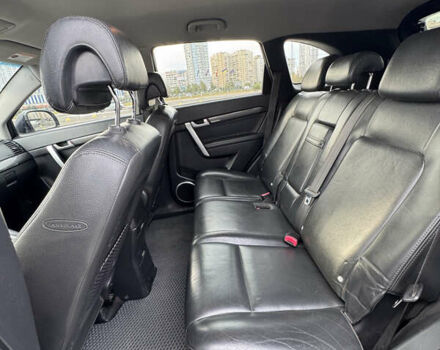 Шевроле Каптива 2007 в Киеве на Automoto.ua Серый Шевроле Каптива, объемом двигателя 1.99 л и пробегом 248 тыс. км за 7500 $, фото 17 на Automoto.ua