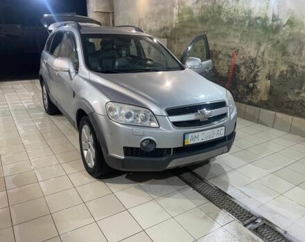 Шевроле Каптіва 2007 у Недригайлове на Automoto.ua Сірий Шевроле Каптіва, об'ємом двигуна 2 л та пробігом 250 тис. км за 3449 $, фото 1 на Automoto.ua