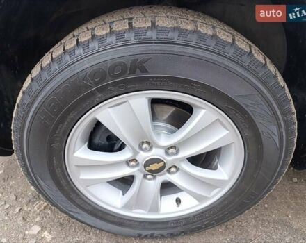 Серый Шевроле Каптива, объемом двигателя 2.4 л и пробегом 240 тыс. км за 6800 $, фото 42 на Automoto.ua