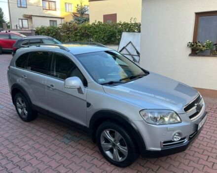 Серый Шевроле Каптива, объемом двигателя 0 л и пробегом 275 тыс. км за 2500 $, фото 2 на Automoto.ua