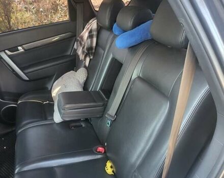 Шевроле Каптива 2007 в Киеве на Automoto.ua Серый Шевроле Каптива, объемом двигателя 2 л и пробегом 235 тыс. км за 9500 $, фото 20 на Automoto.ua