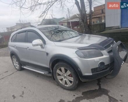 Серый Шевроле Каптива, объемом двигателя 3.2 л и пробегом 206 тыс. км за 6000 $, фото 4 на Automoto.ua