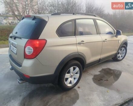 Серый Шевроле Каптива, объемом двигателя 2.41 л и пробегом 204 тыс. км за 6500 $, фото 8 на Automoto.ua