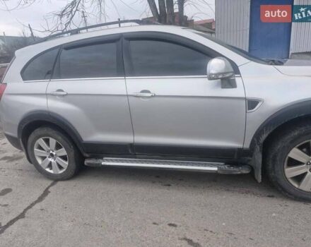 Серый Шевроле Каптива, объемом двигателя 3.2 л и пробегом 206 тыс. км за 6000 $, фото 6 на Automoto.ua