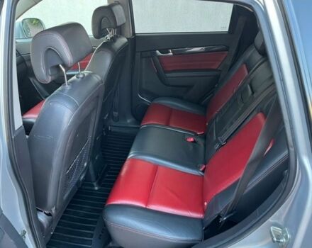 Серый Шевроле Каптива, объемом двигателя 0 л и пробегом 275 тыс. км за 2500 $, фото 8 на Automoto.ua