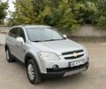 Сірий Шевроле Каптіва, об'ємом двигуна 2 л та пробігом 199 тис. км за 5168 $, фото 1 на Automoto.ua