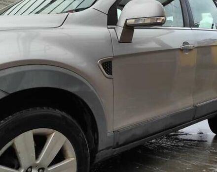 Серый Шевроле Каптива, объемом двигателя 2 л и пробегом 259 тыс. км за 7000 $, фото 7 на Automoto.ua