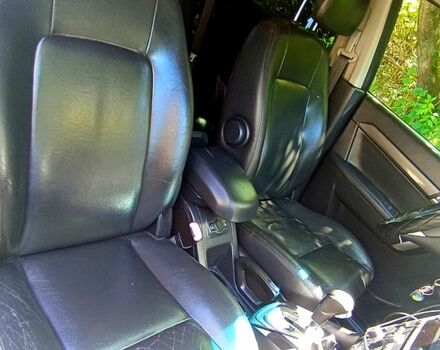 Серый Шевроле Каптива, объемом двигателя 2 л и пробегом 297 тыс. км за 8200 $, фото 3 на Automoto.ua