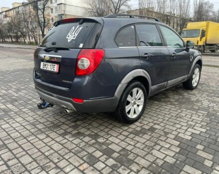 Серый Шевроле Каптива, объемом двигателя 0 л и пробегом 300 тыс. км за 4800 $, фото 3 на Automoto.ua