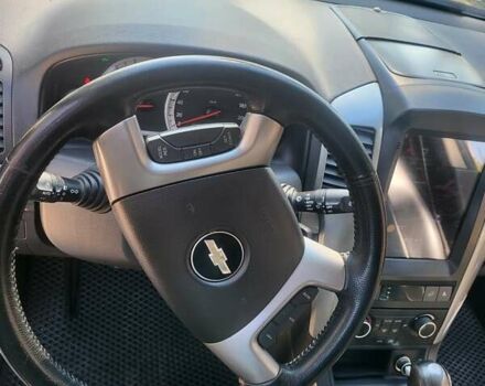 Шевроле Каптива 2007 в Киеве на Automoto.ua Серый Шевроле Каптива, объемом двигателя 2 л и пробегом 235 тыс. км за 9500 $, фото 25 на Automoto.ua