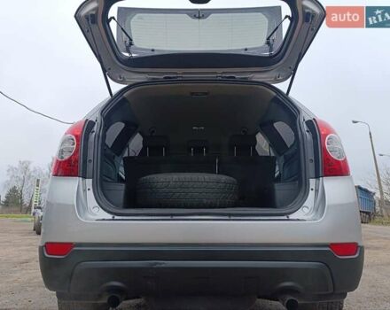 Серый Шевроле Каптива, объемом двигателя 2.4 л и пробегом 240 тыс. км за 6800 $, фото 34 на Automoto.ua