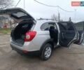 Серый Шевроле Каптива, объемом двигателя 2.4 л и пробегом 240 тыс. км за 6800 $, фото 13 на Automoto.ua