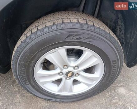 Серый Шевроле Каптива, объемом двигателя 2.4 л и пробегом 240 тыс. км за 6800 $, фото 43 на Automoto.ua