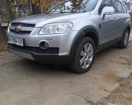 Серый Шевроле Каптива, объемом двигателя 1.99 л и пробегом 223 тыс. км за 8500 $, фото 1 на Automoto.ua