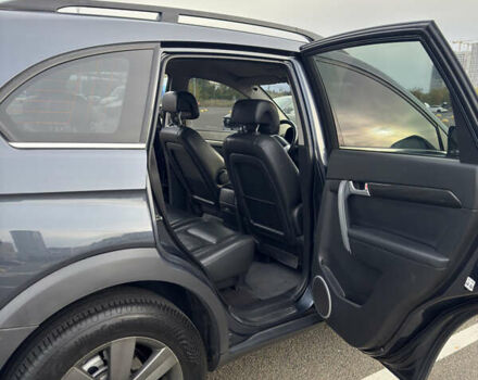 Шевроле Каптива 2007 в Киеве на Automoto.ua Серый Шевроле Каптива, объемом двигателя 1.99 л и пробегом 248 тыс. км за 7500 $, фото 16 на Automoto.ua