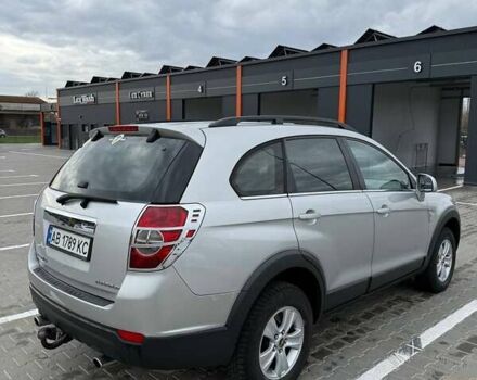 Серый Шевроле Каптива, объемом двигателя 2.4 л и пробегом 281 тыс. км за 7200 $, фото 4 на Automoto.ua
